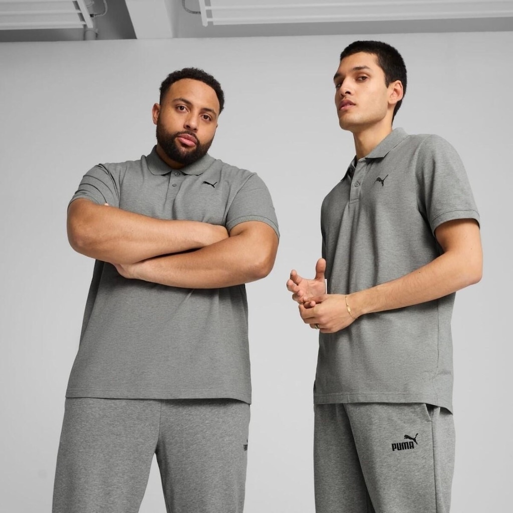Imagem 3 do produto Camisa Polo Puma Essentials Pique Masculina