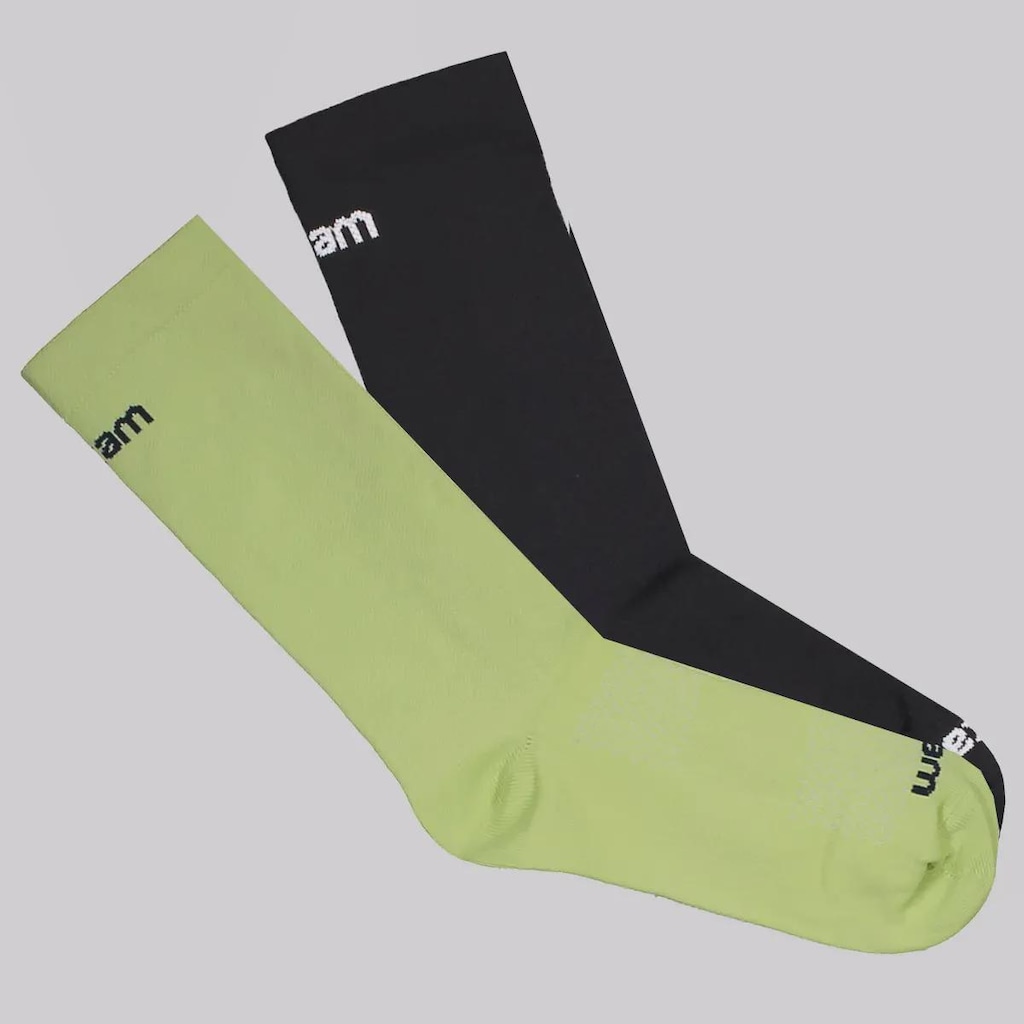 Meia Cano Medio Rikam - 2 Pares - Feminina