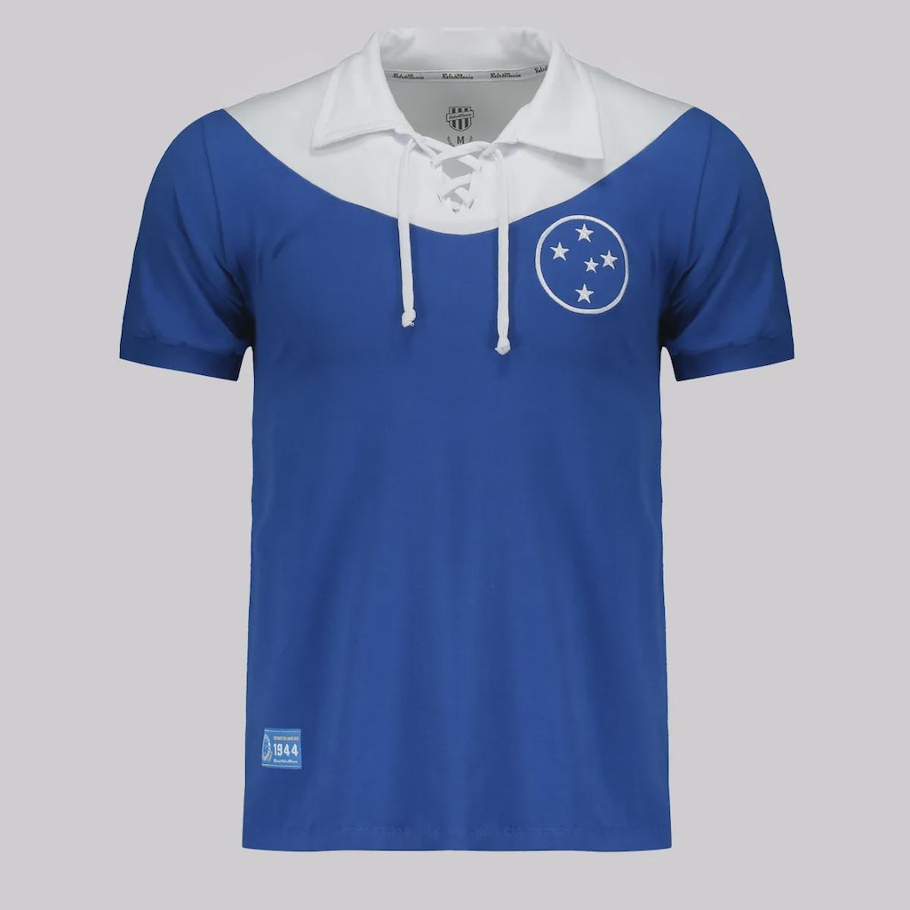 Camisa do Cruzeiro FutFanatics Retrô 1944 Masculina