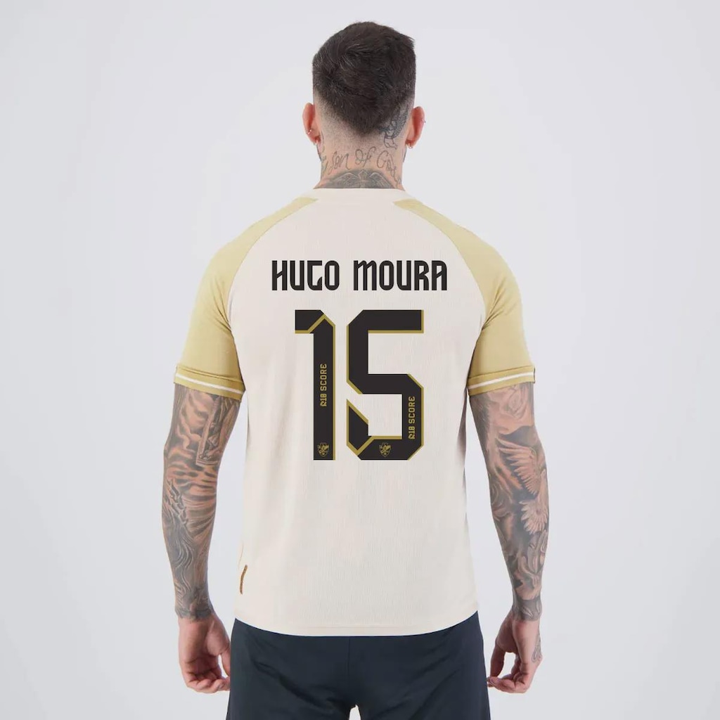 Camisa do Vasco III 24/25 Kappa 15 Hugo Moura Masculina