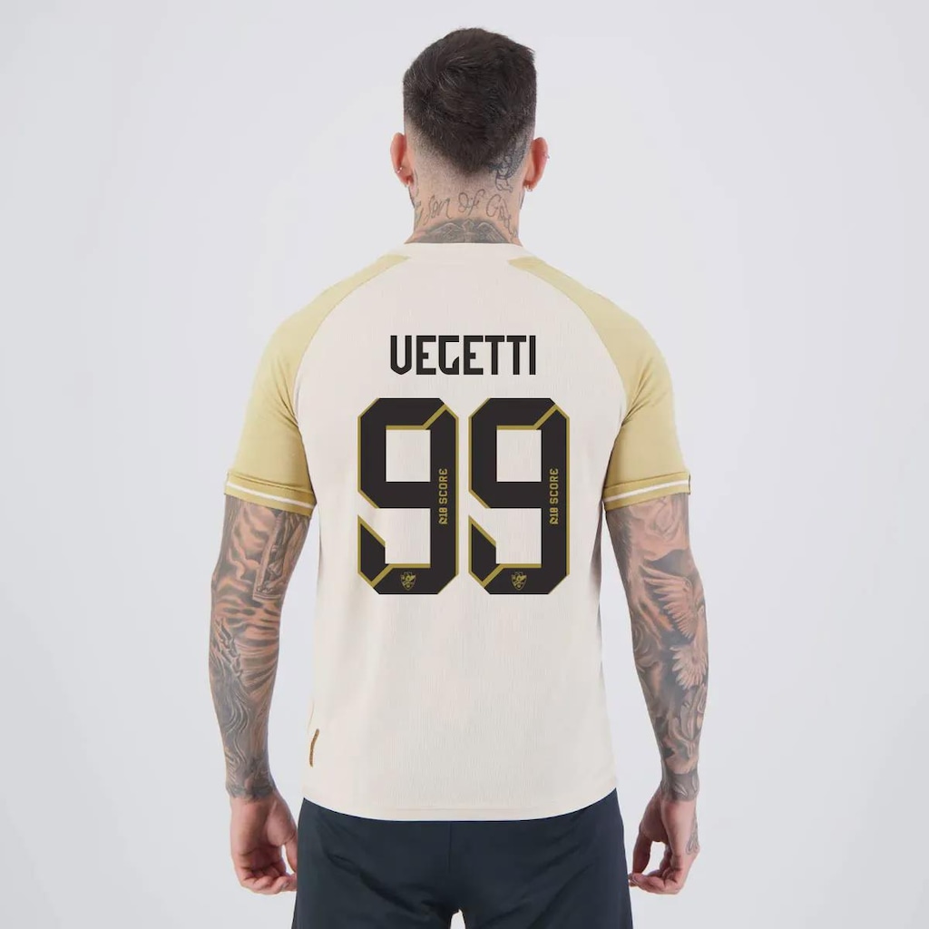 Camisa do Vasco III 24/25 Kappa 99 Vegetti Masculina