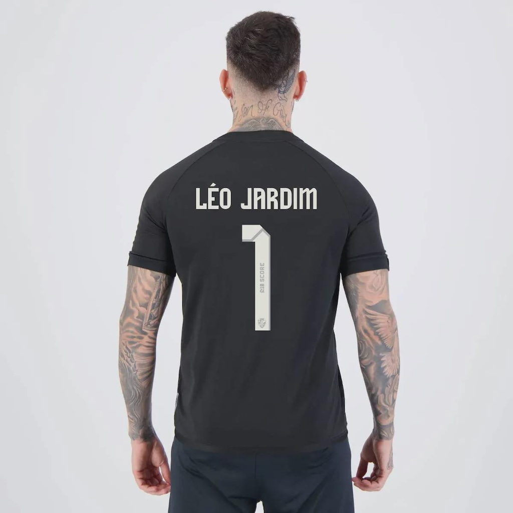 Camisa do Vasco III 24/25 Kappa 1 Léo Jardim Masculina