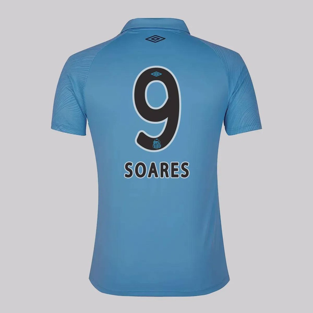 Camisa do Santos 2025 Umbro Edição Especial 9 Soares Masculina