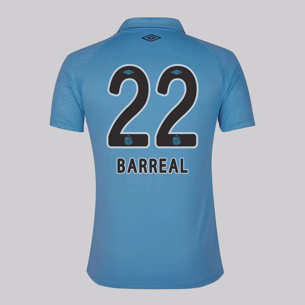 Camisa do Santos 2025 Umbro Edição Especial 22 Barreal Masculina