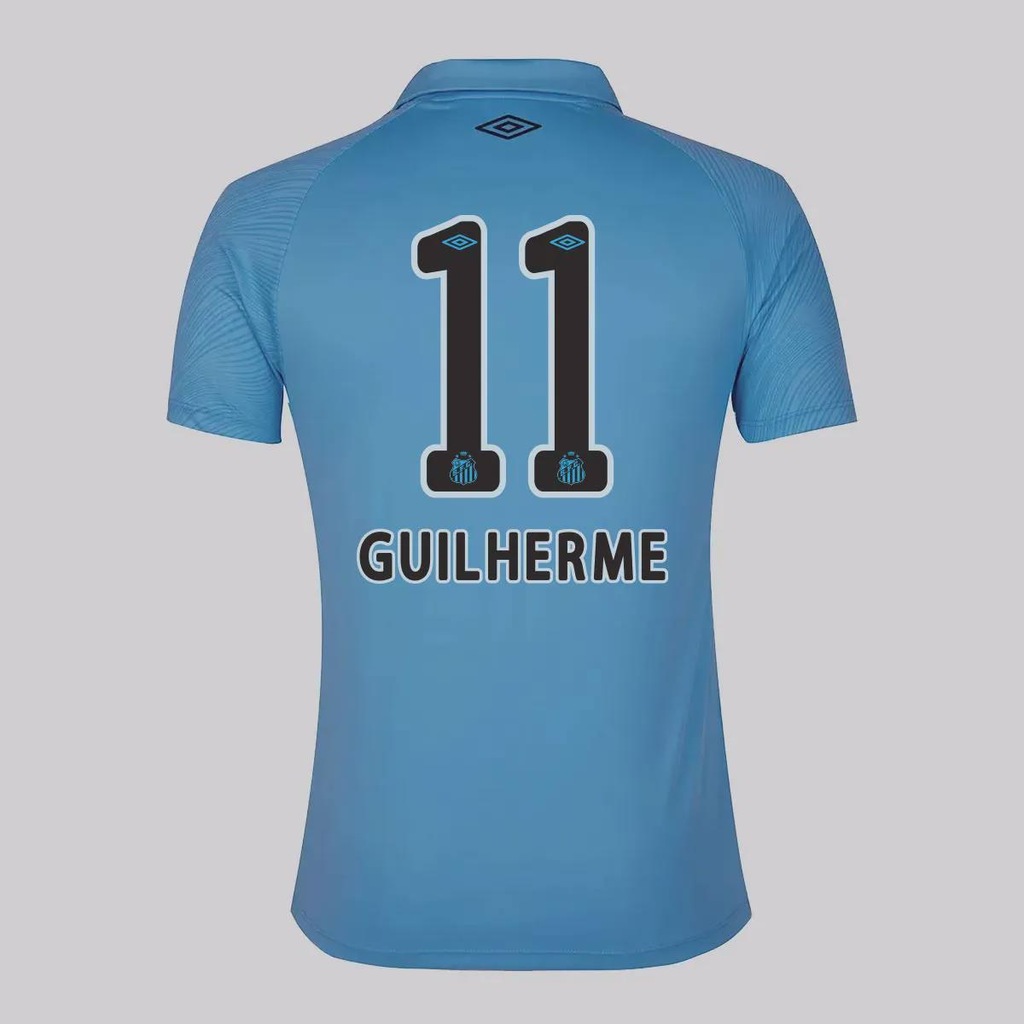 Camisa do Santos 2025 Umbro Edição Especial 11 Guilherme Masculina
