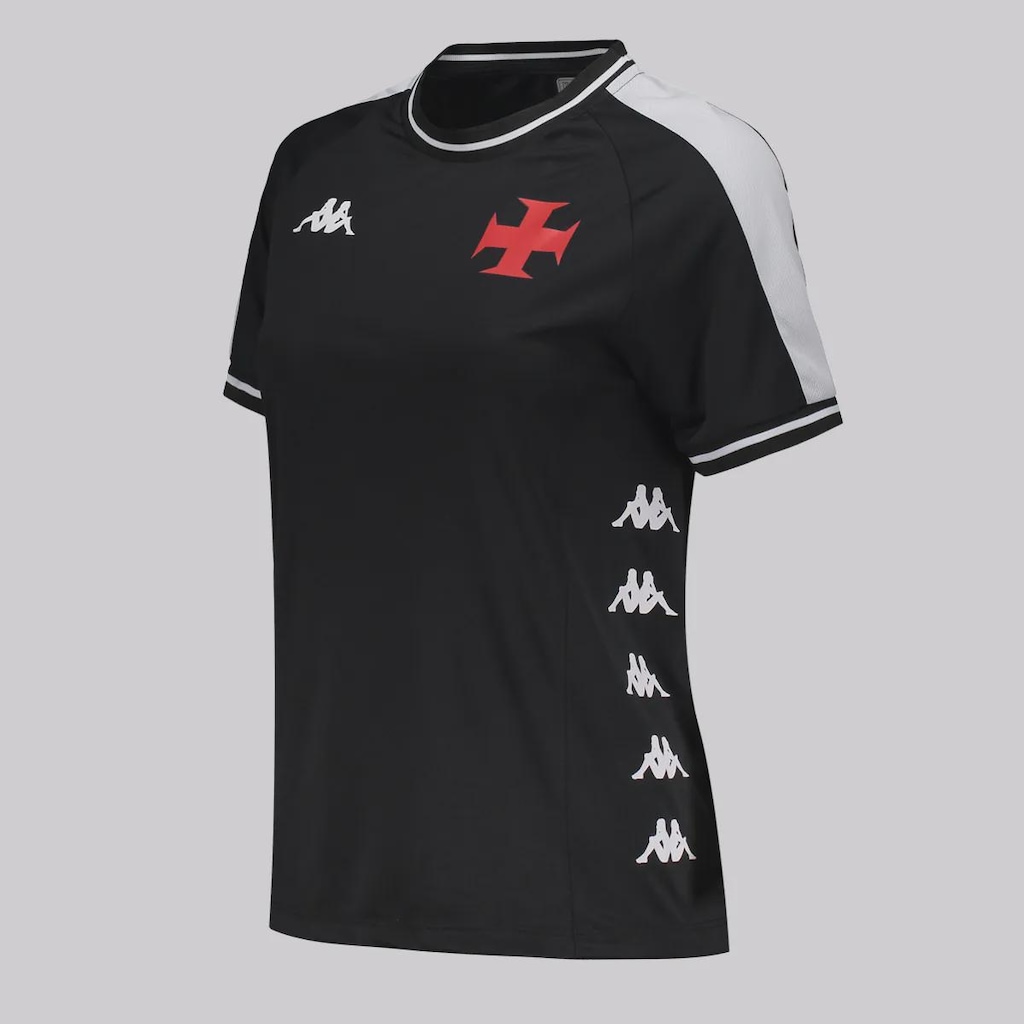 Imagem 2 do produto Camisa do Vasco Kappa Supporter Block Feminina