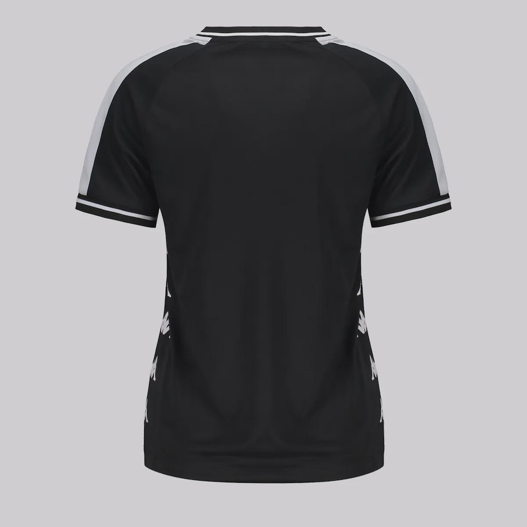 Imagem 3 do produto Camisa do Vasco Kappa Supporter Block Feminina