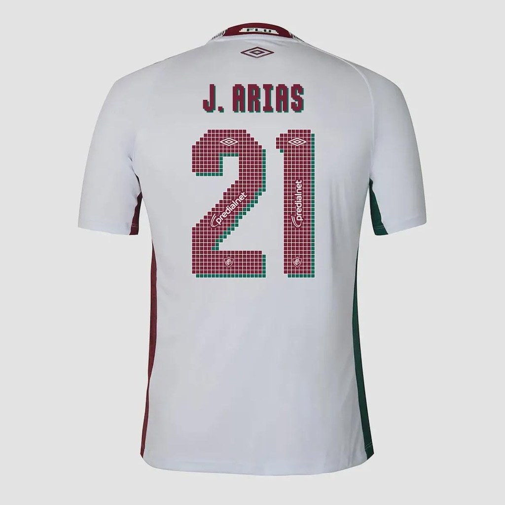 Camisa do Fluminense II 25/26 Umbro 21 J. Arias Masculina
