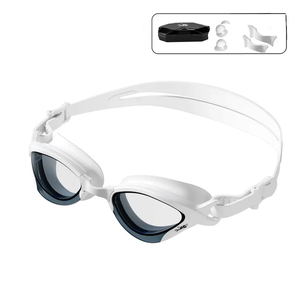 Óculos de Natação Gold Sports Glacier Pro Performance 10.0 Adulto