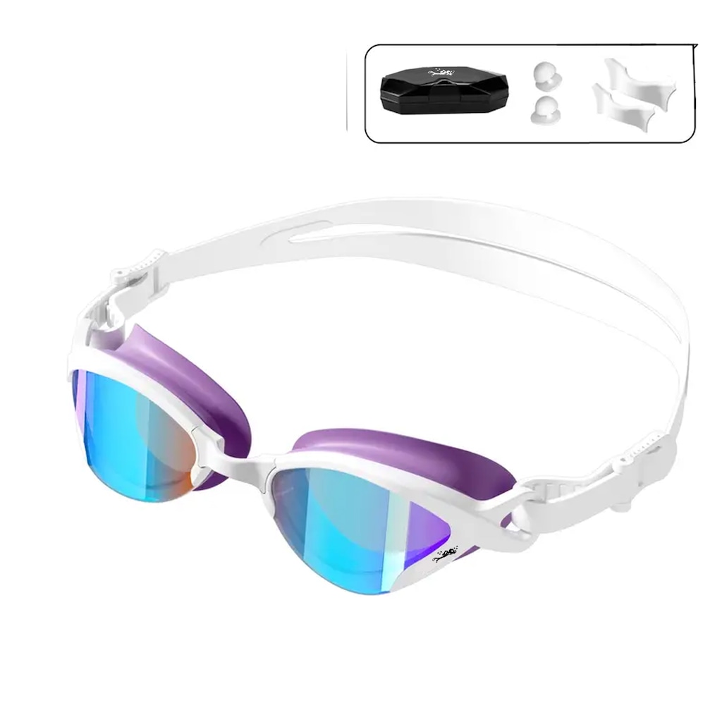 Óculos de Natação Gold Sports Glacier Pro Performance 10.0 Adulto