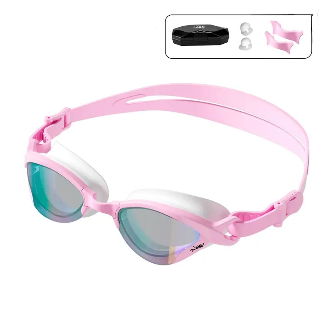 Óculos de Natação Gold Sports Glacier Pro Performance 10.0 Adulto