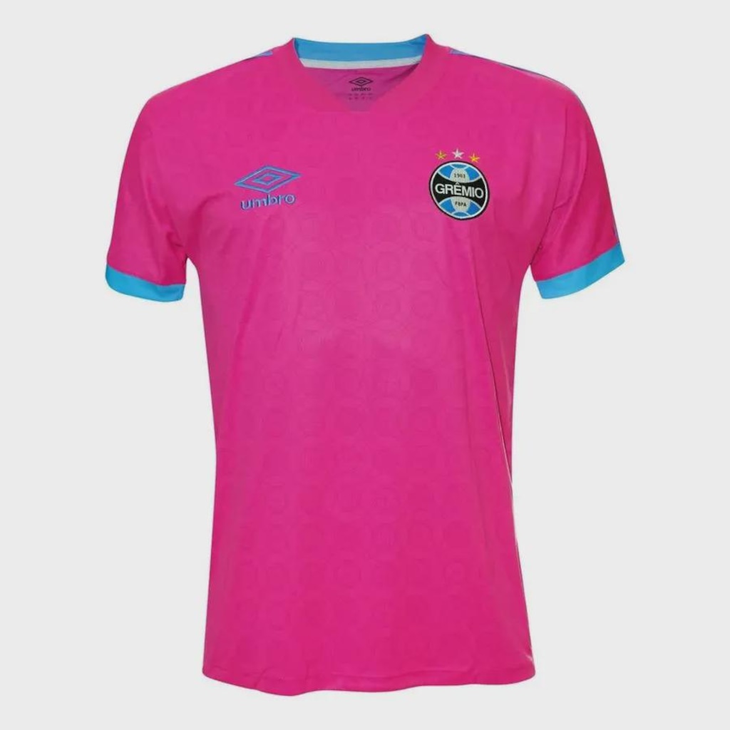 Camisa do Grêmio 23/24 Umbro Outubro Rosa Masculina