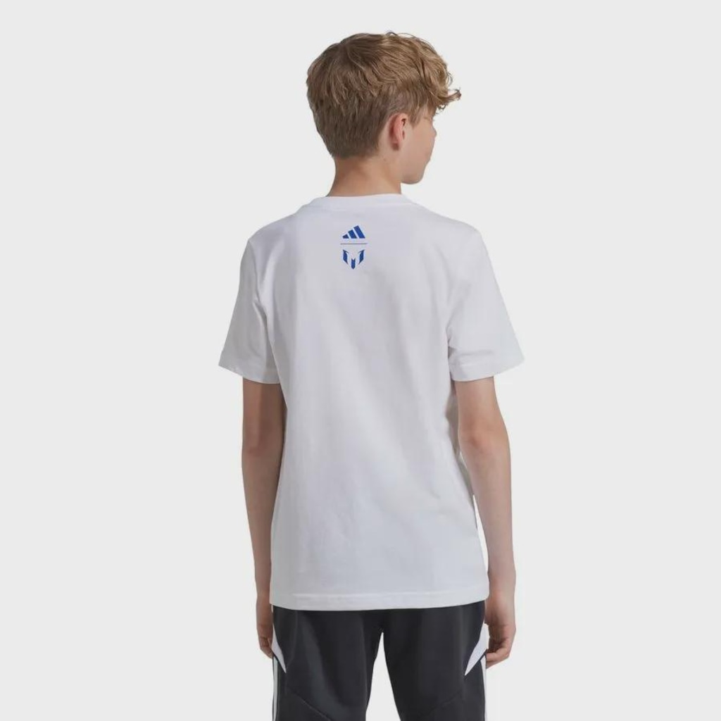 Imagem 2 do produto Camiseta adidas Estampada Messi Infantil