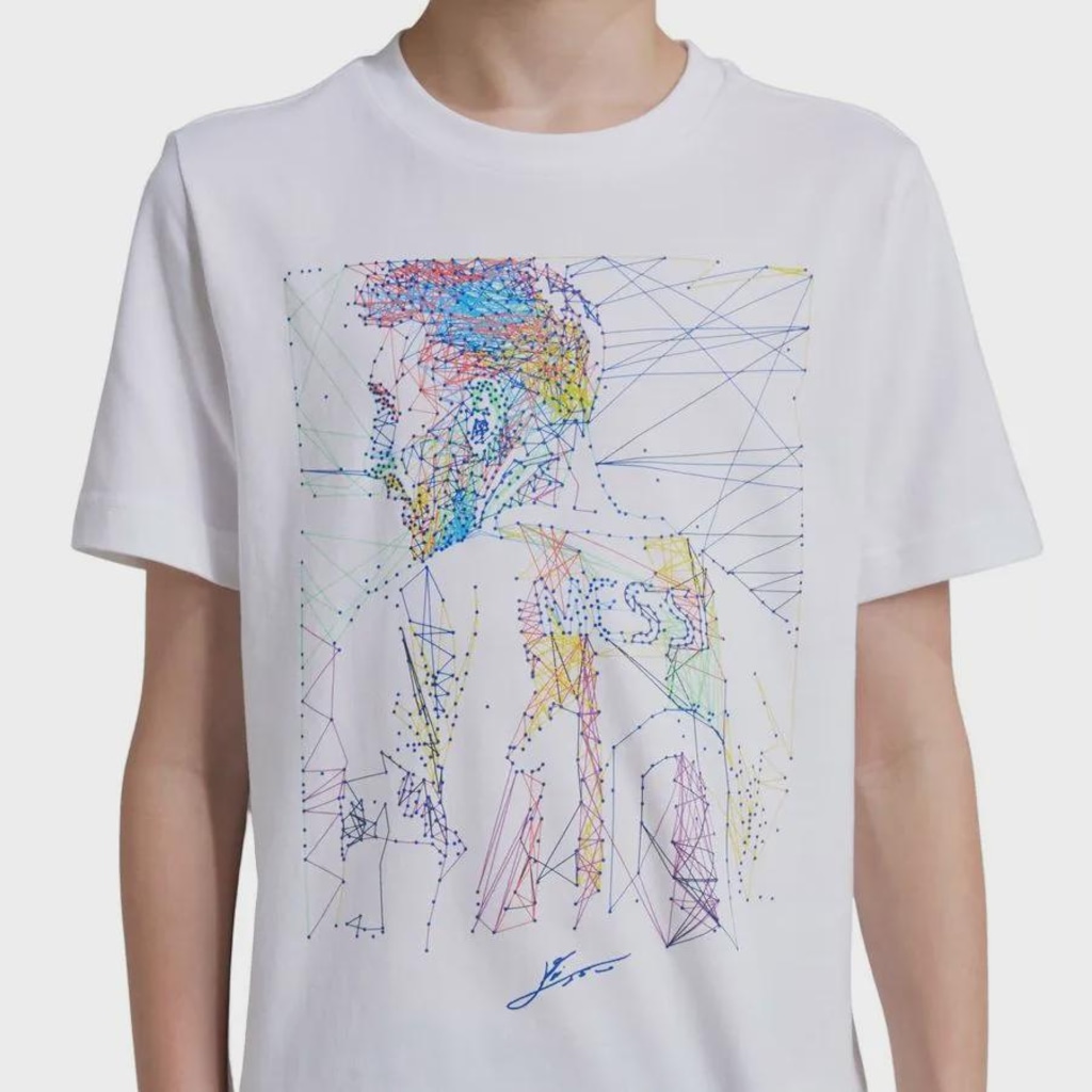 Imagem 3 do produto Camiseta adidas Estampada Messi Infantil