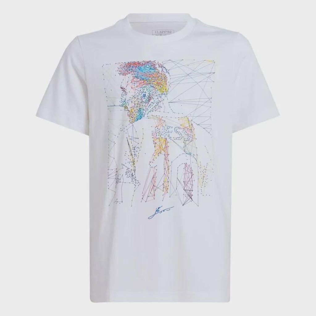 Imagem 4 do produto Camiseta adidas Estampada Messi Infantil