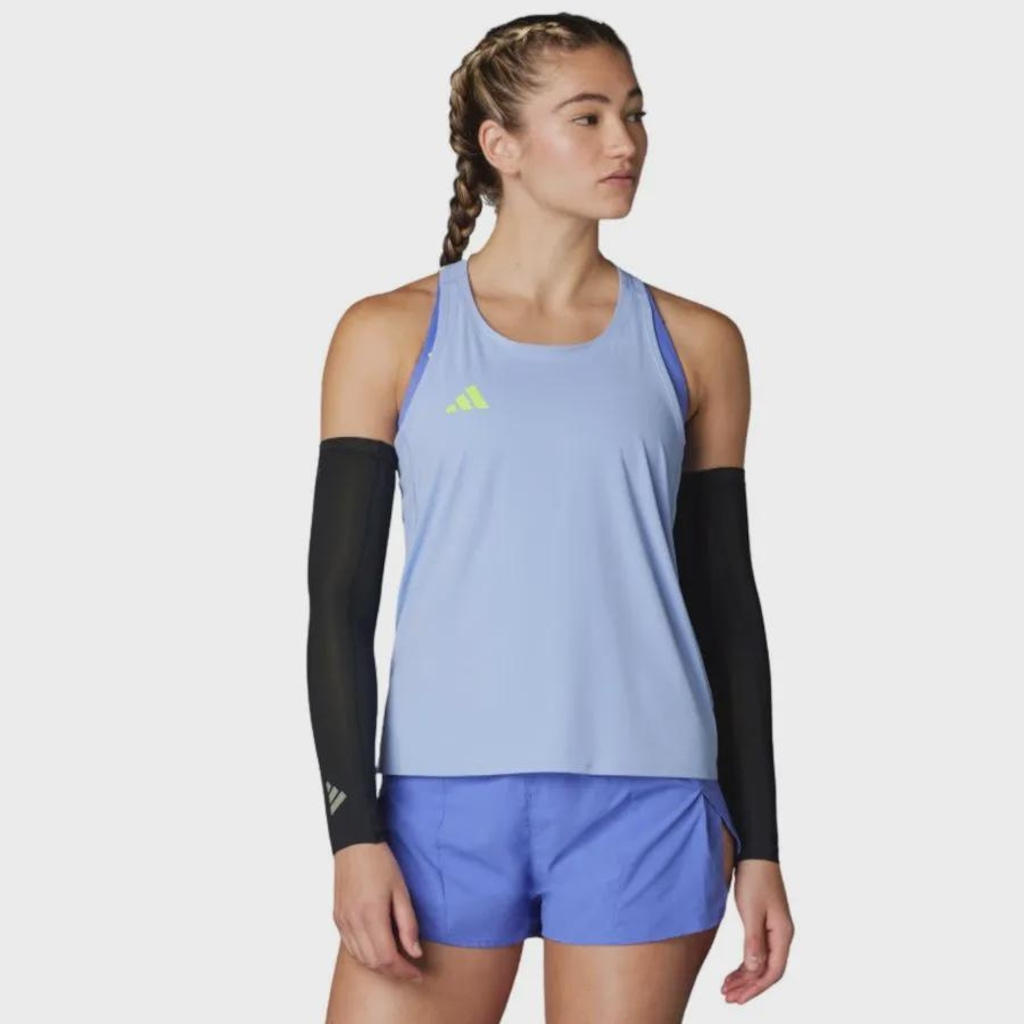 Camiseta Regata Adidas Adizero Essentials Feminina
