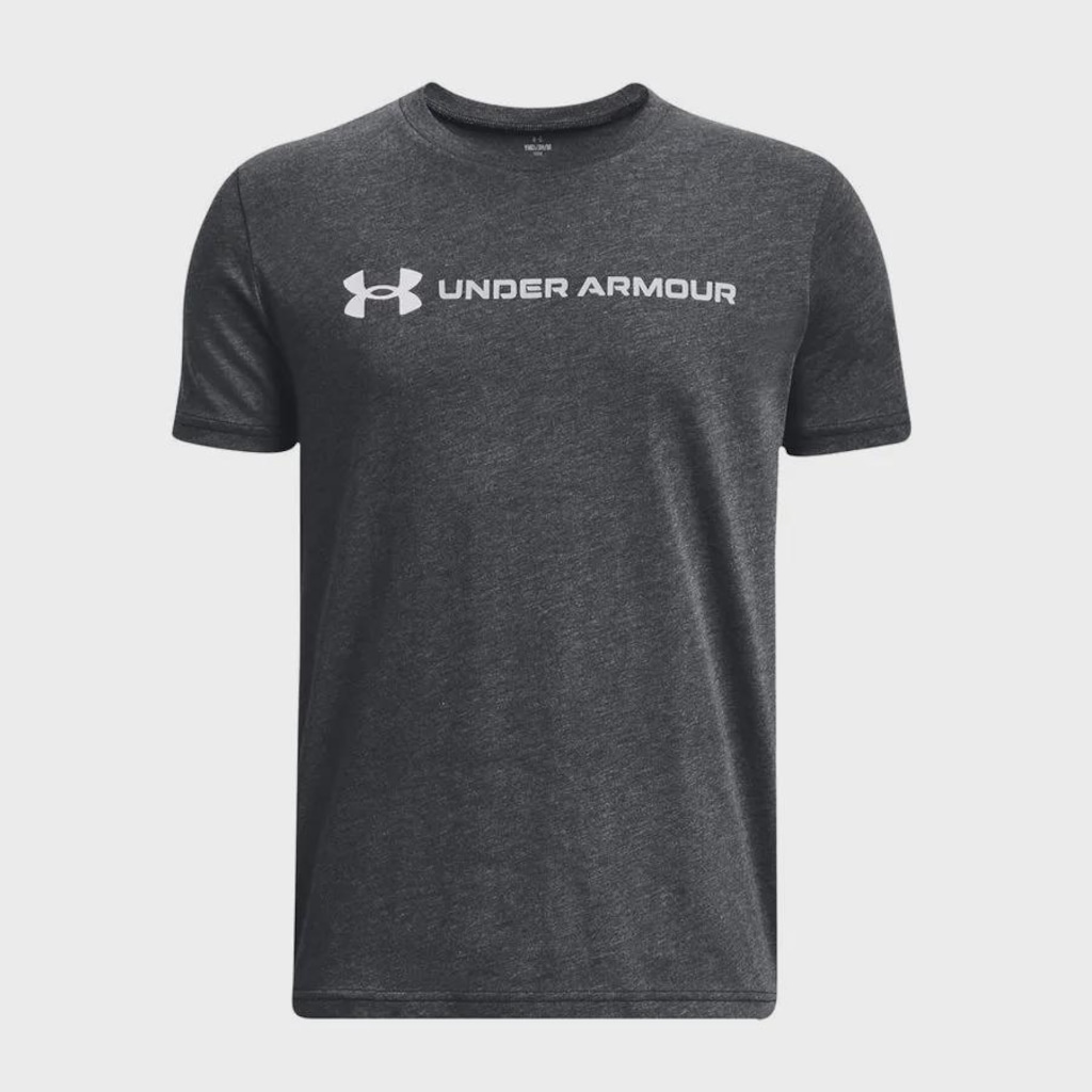 Camiseta Under Armour Logo Wordmar Infantil