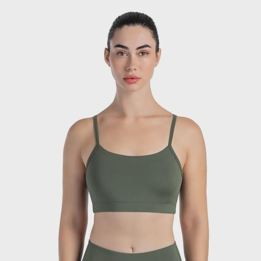 Top Olympikus Basic Feminino