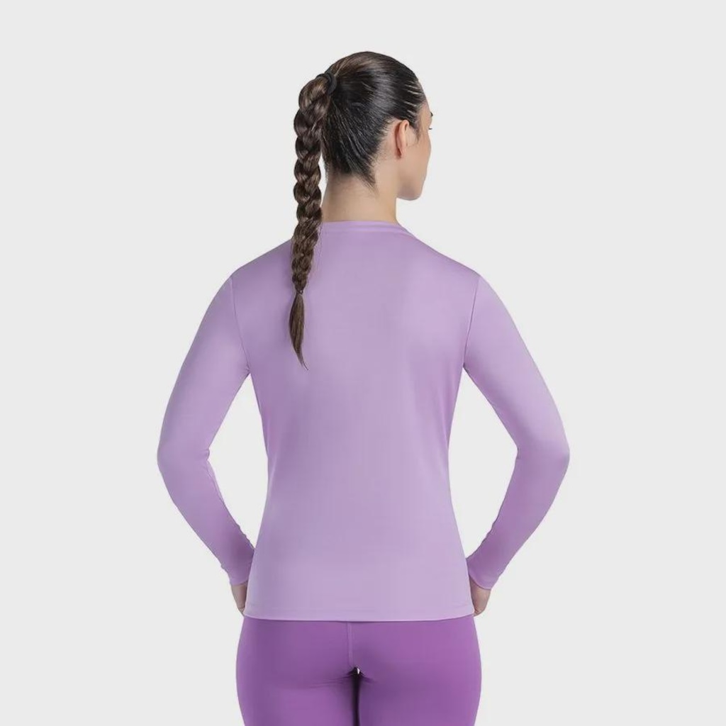Imagem 2 do produto Camiseta Manga Longa Olympikus Essential Feminina