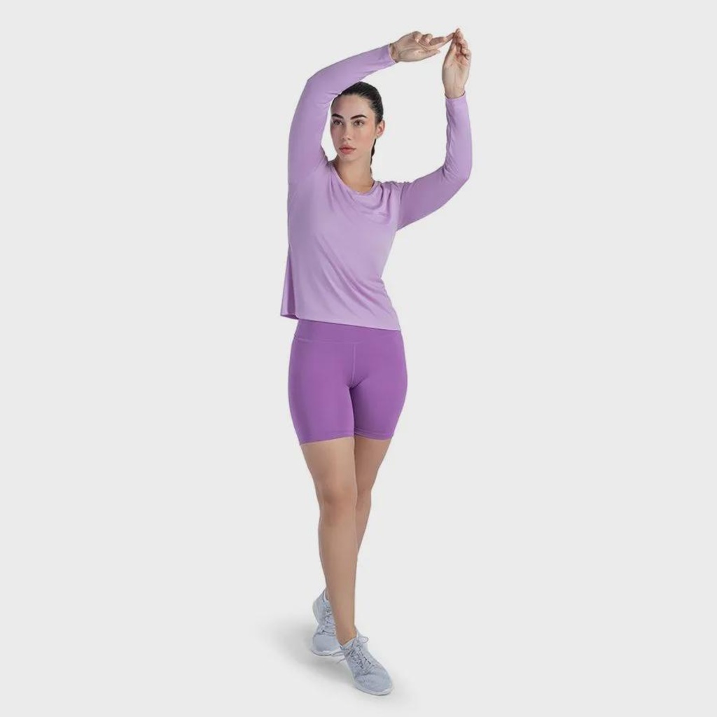 Imagem 5 do produto Camiseta Manga Longa Olympikus Essential Feminina