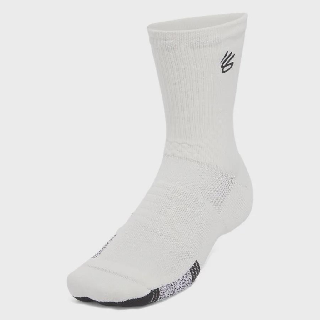 Meia Cano Alto Under Armour Curry Playmaker Unissex