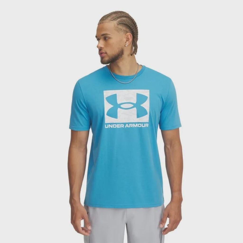 Camiseta Under Armour ABC Camo Boxed Masculina