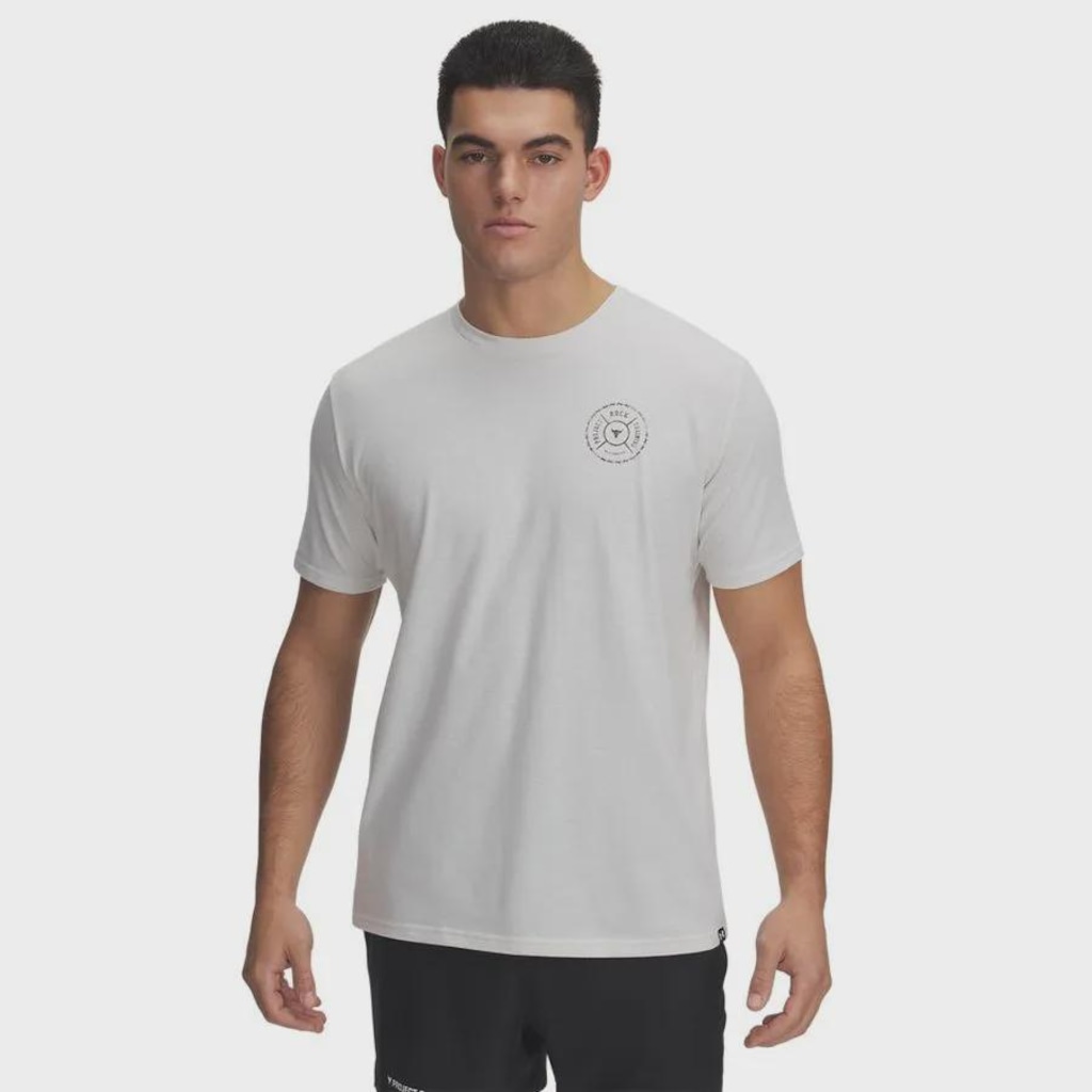 Camiseta Under Armour Project Rock Wire Masculina