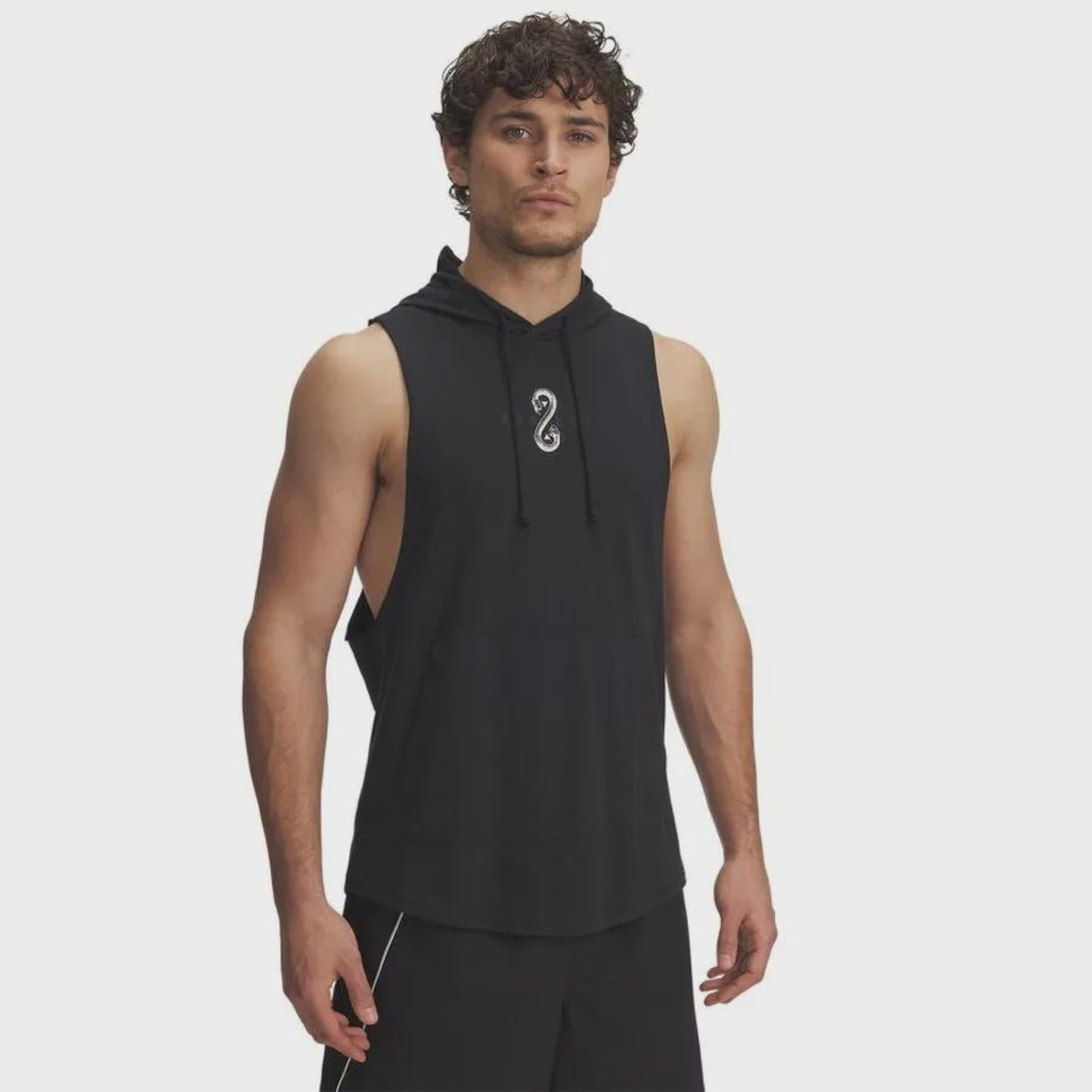 Camiseta Regata Under Armour Project Rock Snake Masculina