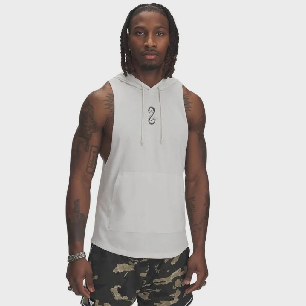 Camiseta Regata Under Armour Project Rock Snake Masculina