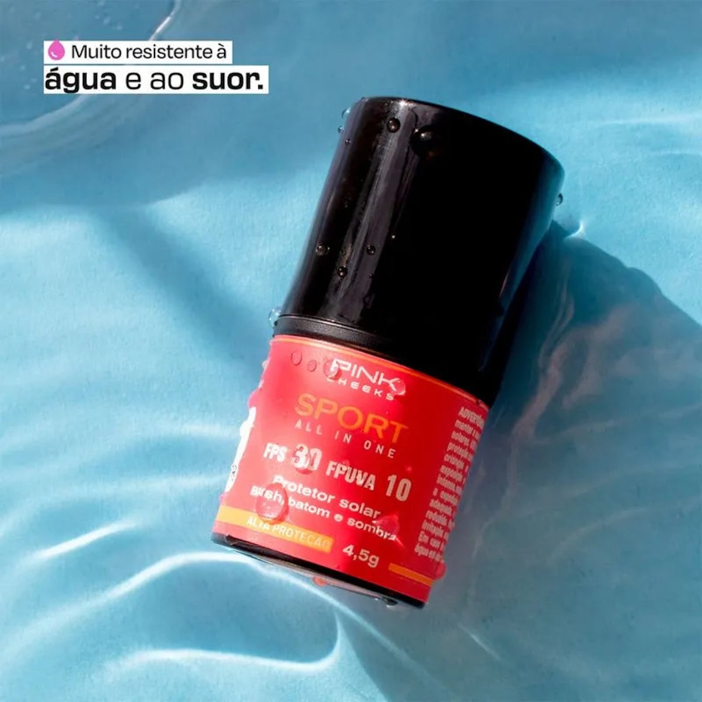 Imagem 4 do produto Blush Pink Cheeks All in One FPS30 4,5g