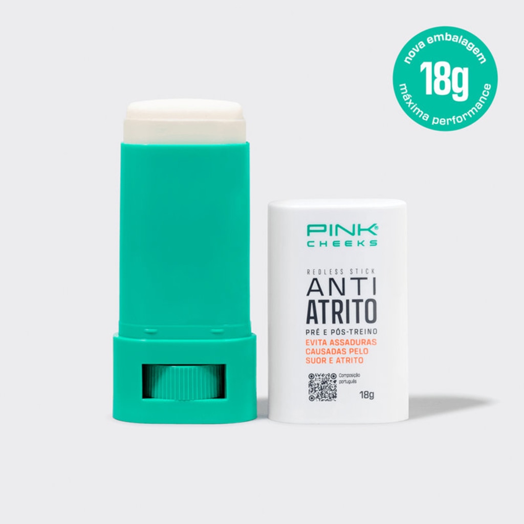 Antiassaduras Pink Cheeks Redless em Bastão 18g