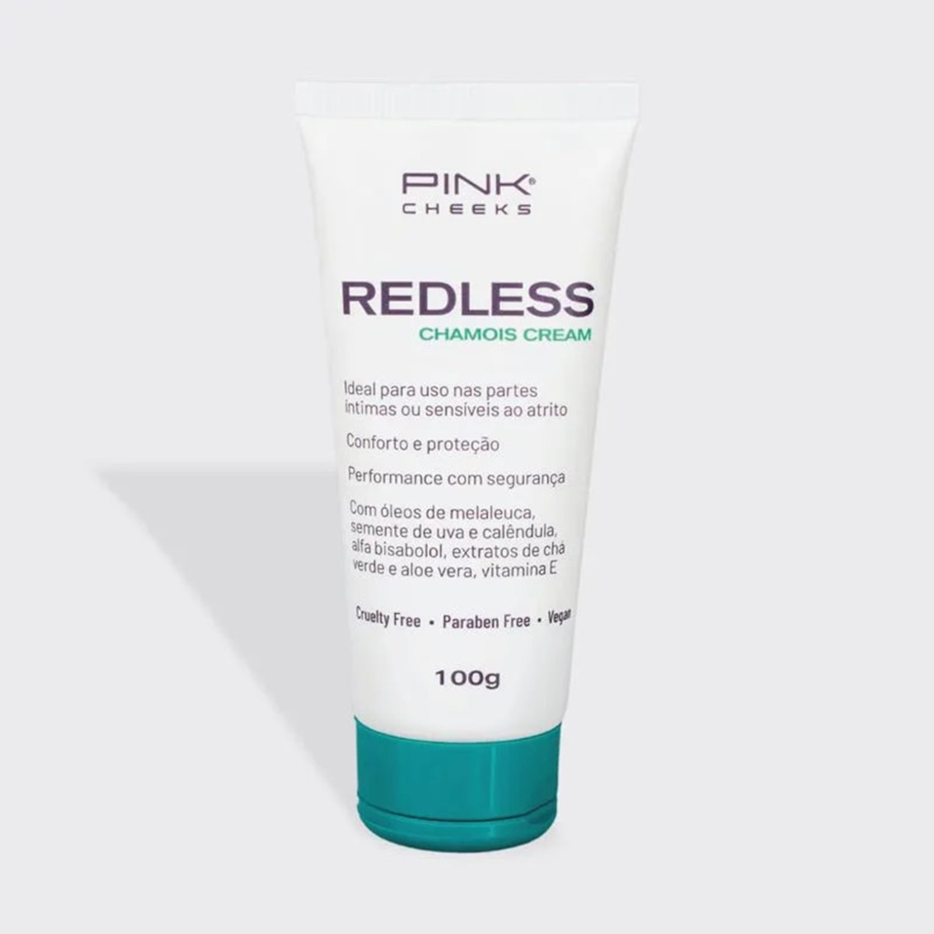 Antiassaduras Pink Cheeks Redless Chamois Cream