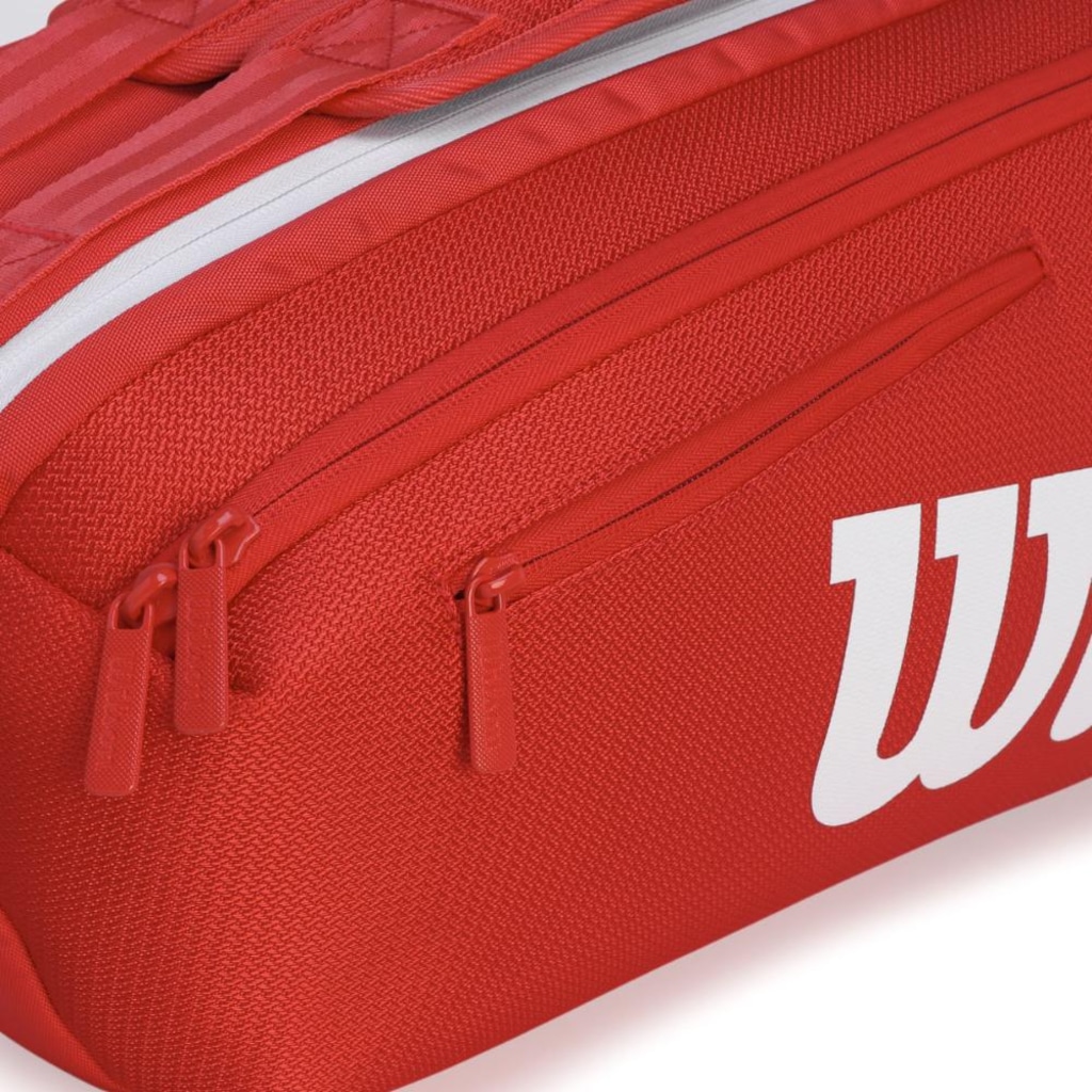 Imagem 5 do produto Raqueteira Wilson Super Tour 6Pk