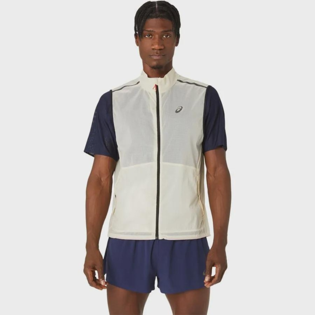 Colete Masculino Asics Metarun Packable