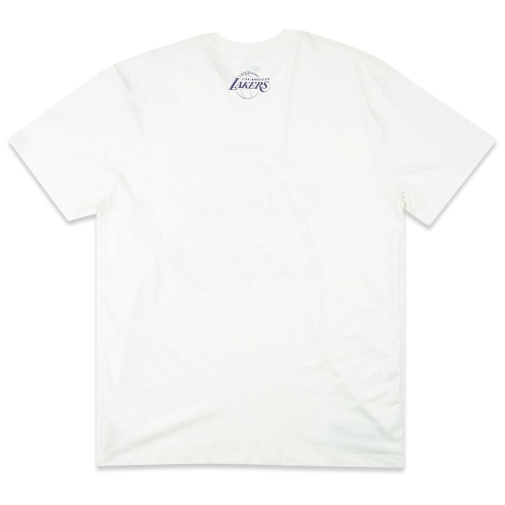 Imagem 2 do produto Camiseta Masculina New Era Los Angeles Lakers Fanpage