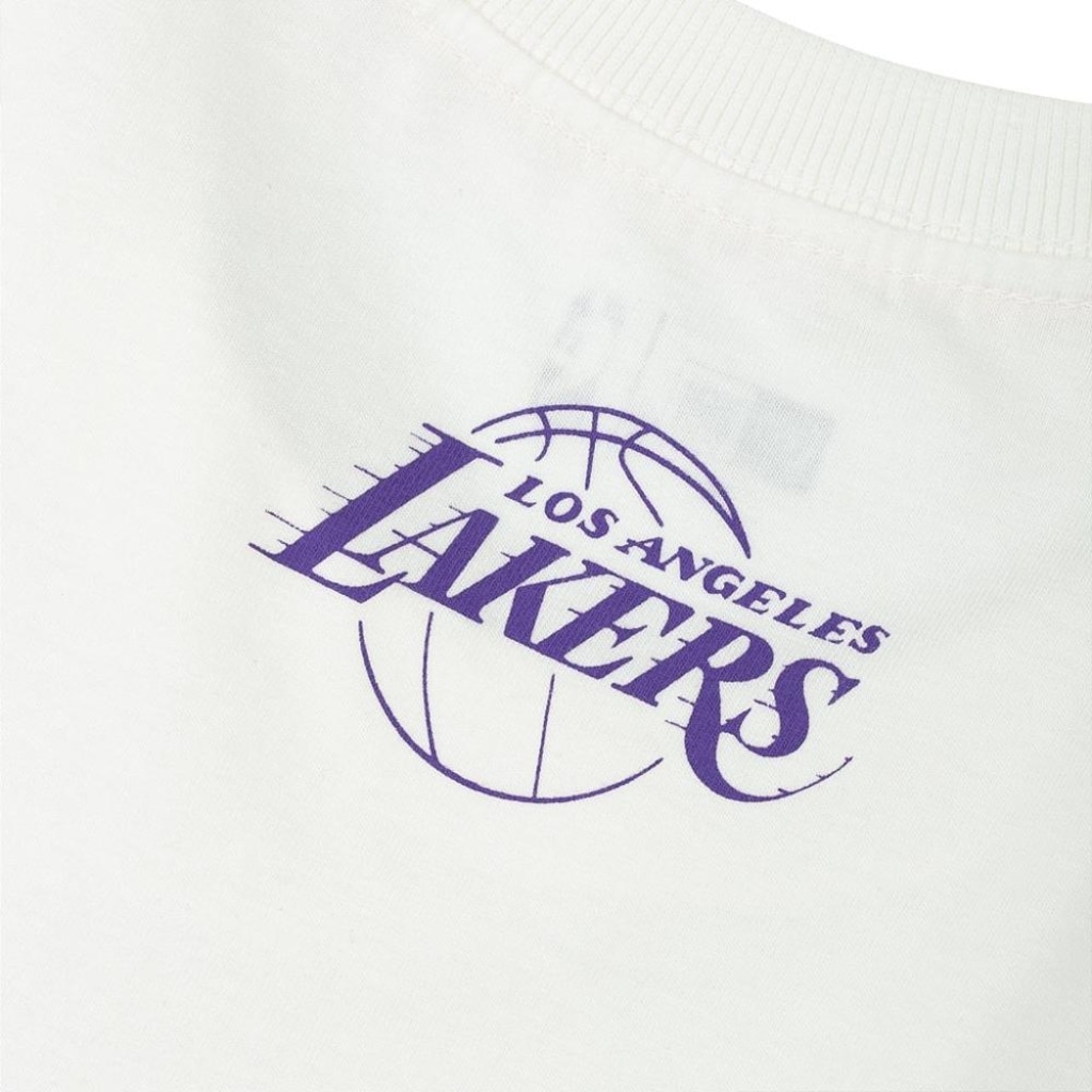 Imagem 3 do produto Camiseta Masculina New Era Los Angeles Lakers Fanpage