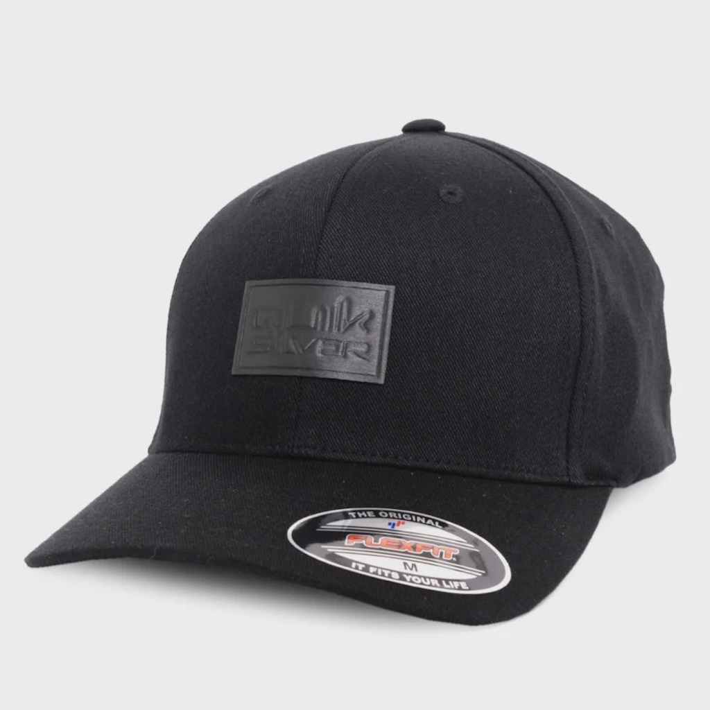 Boné Quiksilver Sea Wool Omni Black