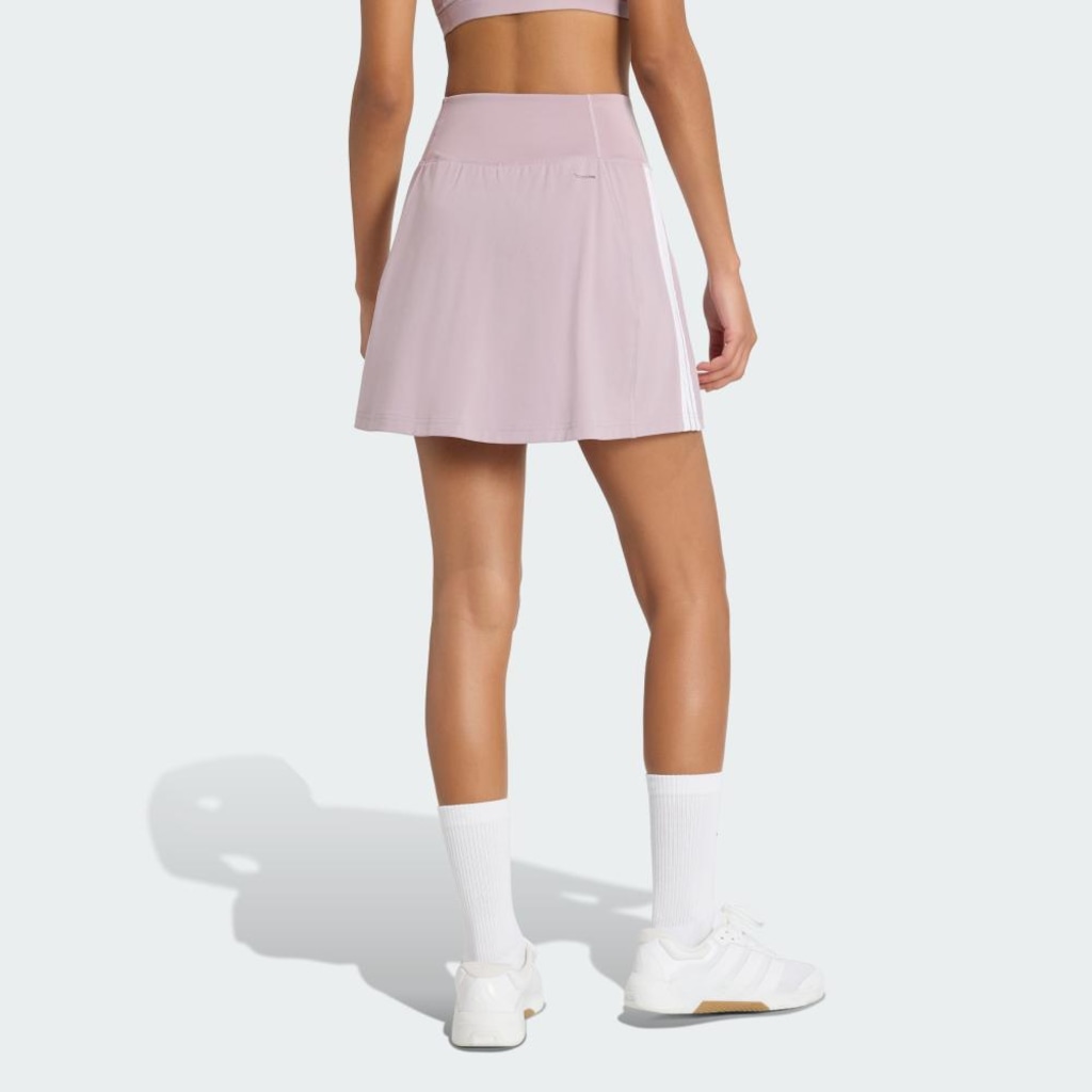 Imagem 3 do produto Short-Saia Feminino Adidas Treino Essentials Três Listras