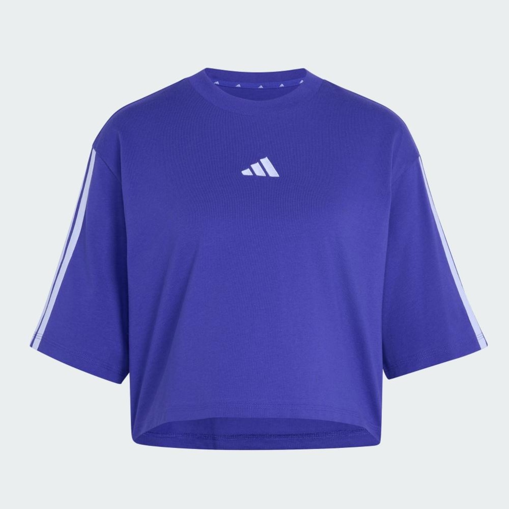 Imagem 2 do produto Camiseta Feminina Adidas Essentials Solta Três Listras