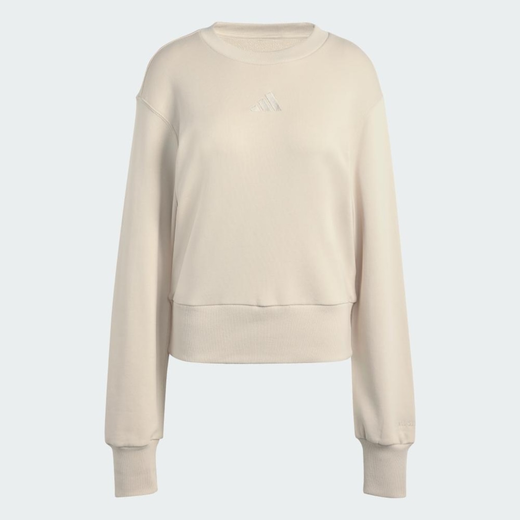Imagem 2 do produto Blusão de Moletom Regular Feminino Adidas ALL SZN