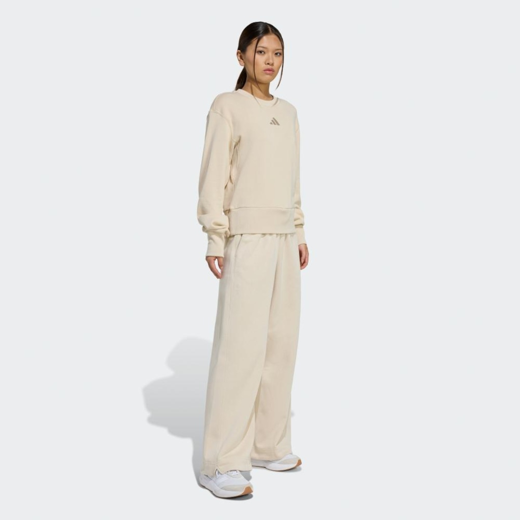 Imagem 4 do produto Blusão de Moletom Regular Feminino Adidas ALL SZN