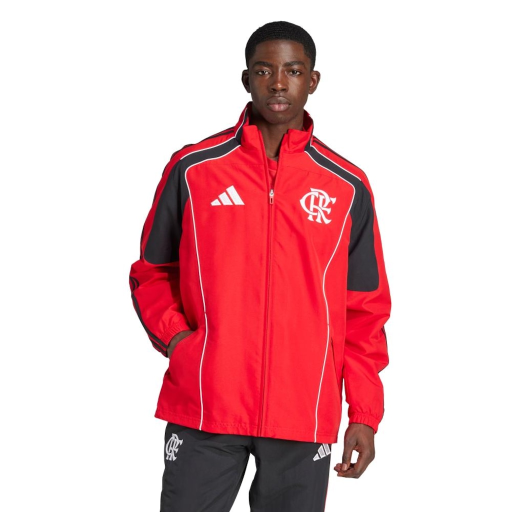 Agasalho do CR Flamengo UBP Masculino Adidas