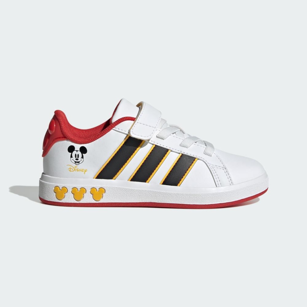 Tênis infantil adidas Disney Mickey Mouse Grand Court em Promoção