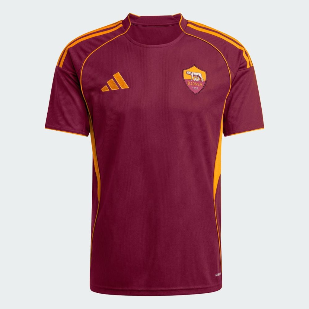 Imagem 2 do produto Camisa AS Roma I 25/26 Masculina Adidas