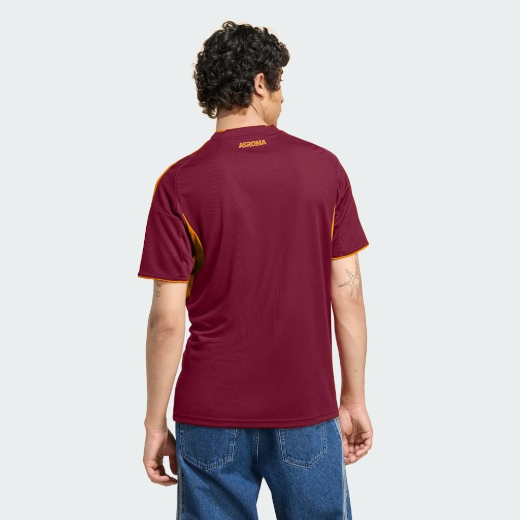 Imagem 3 do produto Camisa AS Roma I 25/26 Masculina Adidas