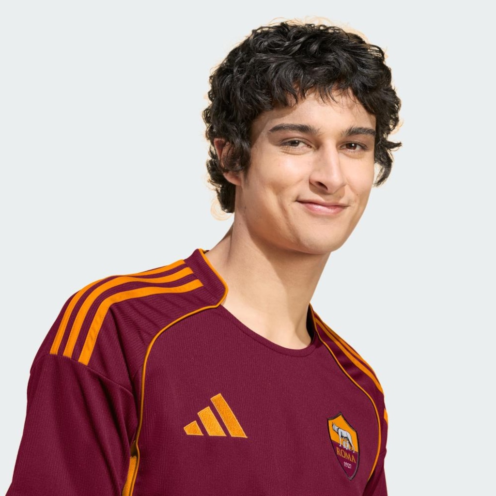 Imagem 5 do produto Camisa AS Roma I 25/26 Masculina Adidas