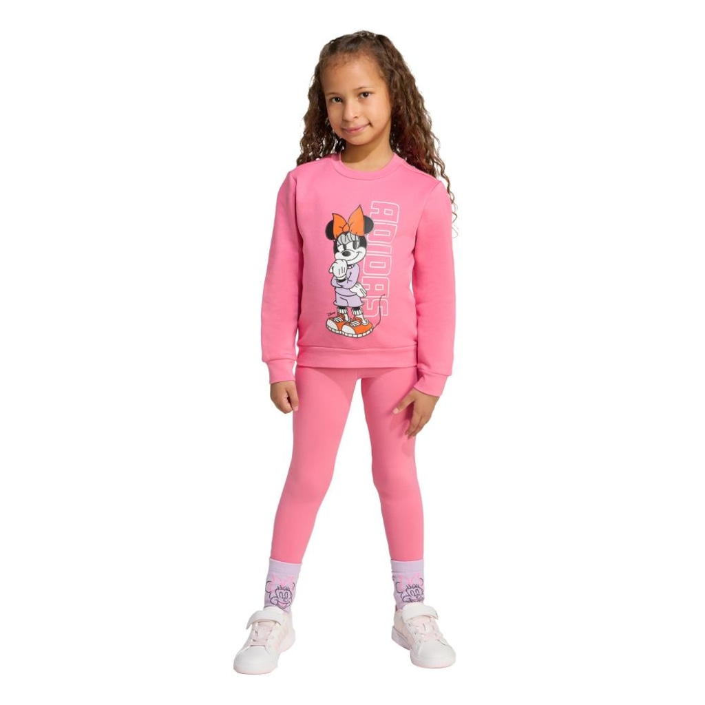 Conjunto Infantil adidas Disney Minnie Mouse Jogger