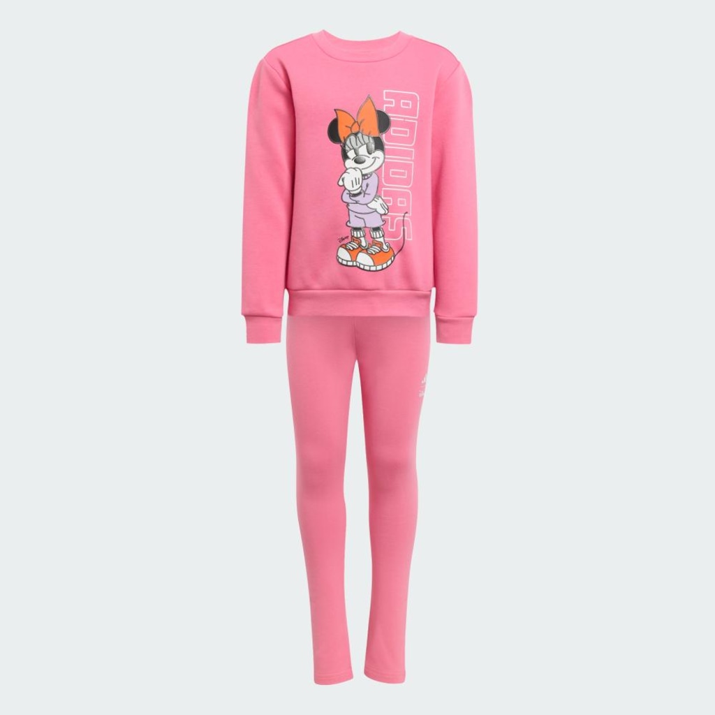 Imagem 2 do produto Conjunto Infantil adidas Disney Minnie Mouse Jogger
