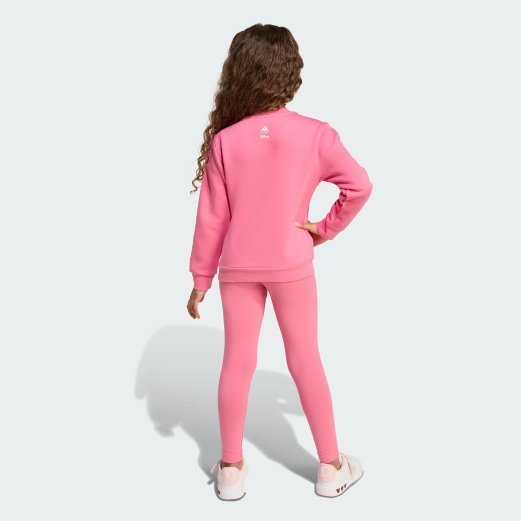 Imagem 3 do produto Conjunto Infantil adidas Disney Minnie Mouse Jogger
