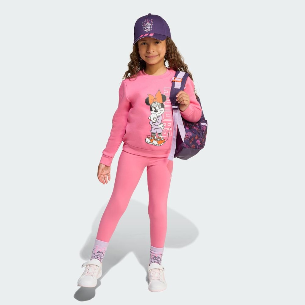 Imagem 4 do produto Conjunto Infantil adidas Disney Minnie Mouse Jogger